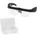 Handsfree Magnifier 150D 200D 300D 2.5X4.0X Headband Magnifying Glass with 5 Lens for Sewing Crafts Reading Jewelry Adjustable Level - Buy Online on GoSupps.com