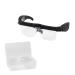 Head Mounted Magnifier 3 LED HandsFree Headband Glass with 5 Lens 150D 200D 300D 2.5X4.0X for Close Working Wear-Resistant Magnifier