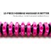 FC Fancy Massage Muscle Scooter - Trigger Point Manual Massage Device for Pain Relief & Body Regeneration | Ideal for Legs Back Neck & Arms | Yoga & Fitness - Rose - Buy Online on GoSupps.com