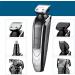 Five-in-One Multifunctional Hair Clipper & Electric Shaver for Hair & Nose - Premium Barber Clipper with Black Blades - Buy Online on GoSupps.com