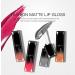 INTEROOKIE 21 Colors Matte Liquid Lipstick Lip Gloss Stain Cut Anti-Fade Lip Icing (1#) - Buy Online on GoSupps.com