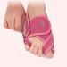 ENPAP Correctors Night Time Valgus Brace with Adjustable Toe Straighteners - Left Correction Splint - Buy Online on GoSupps.com