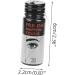 Hemoton Eyebrow Ink Black Line Eyebrow Microblading Ruler Positioning Eyebrow Ruler Eyebrow Trimming - Buy Online on GoSupps.com