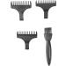 Oil Head Hair Clipper - LCD Display Washable Blade Long Battery Life Low Noise USB Rechargeable | International Shipping Available - Buy Online on GoSupps.com