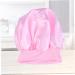 Silky Satin Sleep Cap for Curly Hair | Wide Side Bonnet Shower Cap | Pink | 1pc - Buy Online on GoSupps.com