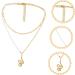 Yardenfun Snake Necklace Gold Necklace for Women Necklaces for Women Pendant Necklace for Women Titanium Steel - Buy Online on GoSupps.com