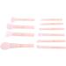 Peach Makeup Brushes Set Fluffy Eye Shadow Blending Brush with Slope Design Soft Bionic Filament for Easy Makeup Application - Buy Online on GoSupps.com