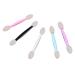Healeved 500 Pcs 5 Boxes Dual Sided Eyeshadow Sponge Non Latex Eyeshadow Eye Shadow Sponge