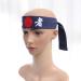 Uonlytech Sushi Chef Headband - Japanese Style Hair Band for Karate Cosplay & Kitchen Use - Buy Online on GoSupps.com