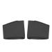 2Pairs Gel Ball of Foot Pads Metatarsal Sleeve Pads Prevent Metatarsalgia Calluses Blisters (Color : Black Size : 2Pairs) 2Pairs Black