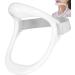 3 Neck Support Brace PP Cervical Brace | Cervical Traction Neck Shoulder Relaxer Traction Device Improving Forward Head Posture for Home Work School N 3 Pcs White Strap Neck Brace - Buy Online on GoSupps.com