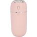 Qukaim Facial Moisturizing Mini Mist Sprayer USB Facial Moisturizing Spray 300ml Humidifier with LightPink LEDHome and Face Humidification - Buy Online on GoSupps.com
