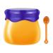 Lip Care Mask - Deep Conditioning - Organic Lip Treatment - Intense Lip Hydration - Honey Liquid Therapy - Crack Remedy - Gentle Lip Solution - Care