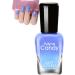 Color Changing Gel Temperature Colour Changing Gel Nail with Glossy - Temperature Changing Gel Nail Polish Soak Off Best for Blue Purple Sky - Buy Online on GoSupps.com
