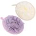 FOMIYES Loofah 4pcs Back Exfoliating Bath Balls Bathing Back Body Scrubbers Bathing Balls Bath Shower Sponge Loofahs Mesh Pouf Luffa Puff Scrubber for Men Women Sponge Loofah Sponge