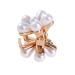 AUONY 10PCS Mini Pearl Hair Clips - Small Flower Wedding Artificial Pearl Hair Accessories for Women Girls - Mother's Day Gift (White) - Buy Online on GoSupps.com