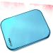 Solustrie Mini Contact Lens Bottle - Travel Organizer & Protective Container for Lenses - Blue 8.3x6.2x2.1cm - Buy Online on GoSupps.com