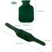 Buy Generic Hot Water Bottle with Shell | Plush Waist Warmer for Pain Relief & Comfort - Ideal for Back Neck & Shoulders - Buy Online on GoSupps.com