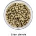 500pcs 2.5mm Copper Nano Rings Beads Hair Extension Nano Rings Beads (Gray Blonde) 500pcs Gray blonde - Buy Online on GoSupps.com