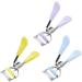 Professional Eyelash Curler with Built-in Comb - Fits All Eye Shapes - Purple Eyelashes Accessories for Perfect Lashes - Buy Online on GoSupps.com