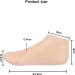 BAIYSFFG 2 Pairs Moisturizing Socks Silicone Moisturizing Socks Anti Slip Aloe Socks for Dry Cracked Feet Women & Softening Dry Cracked Feet Rough Skins Calluses Spa Gel Socks Foot Care After Pedicure - Buy Online on GoSupps.com