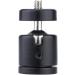 AKOAK 1/4 Swivel Mini Ball Head Tripod Mount for DSLR Camera - Pack of 1 - Buy Online on GoSupps.com