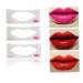 TOSSPER 3pcs Lip Liner Stencils 3 Lip Model Styles Lip Line Stencil Template Card Lips Cosmetic Tools Make Up