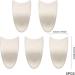 Mini False Eyelash Applicator Lashes Buddy Makeup Tools False Eyelash Auxiliary Clip Easy Beauty Makeup Cosmetic Tool 5Pcs False Eyelash Auxiliary Clip WHITE - Buy Online on GoSupps.com