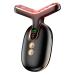 Neck Face Beauty Facial Device Multifunctional Face Massager for Face Sculpting and Skin Care At-home Face Spa Tool (Black Gold)