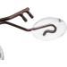Buy 10 Stainless Steel Glasses Nose Pads with Holders - Gold Borderless Glass Accessories for Superior Comfort - Buy Online on GoSupps.com