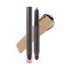 Eyeshadow Sticks for Eyes Shimmer Cream Eye Shadow Pencil Pro Waterproof & Long Lasting Eyeshadow Highlighter Stick Eye Makeup Pencil Frifer 02# Naked Beige