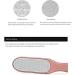 Grendly Pedicure Foot File Callus Remover Stainless Steel Foot Scraper Portable Rasp Colossal Foot Grater Scrubber Black - Buy Online on GoSupps.com