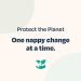 TotsBots Bamboozle Reusable Nappy - Eco-Friendly Bamboo Nappies for Babies & Toddlers - Catkin Size 1 (0-15lbs) - Buy Online on GoSupps.com