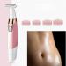 TAEKHW Body Hair Trimmer Portable Arm Armpit Bikini Line Back Leg Hair Shaver Personal Hair Removal Device for Women Ladies Pink - Buy Online on GoSupps.com