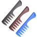 minkissy 6 Pcs Man Comb Fork Comb Hairdressing Accessories Hair Spary Comb Massage Comb Oil Hair Comb Mx2pcs As Shownx2pcs - Buy Online on GoSupps.com