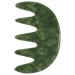 Baluue Jadek mme Massage Stein Haarkamm Guasha-Kratzkamm for the scalp massage device comb for the head scalp comb Face massage device for head care Mother's day gift