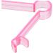 Baluue 5pcs Lip Muscle Trainer Lips Shaper Face Exerciser Lip Exerciser Slimming Exerciser Mouth Trainer Oral Exerciser Mouth Muscle Tightener Smile Corrector Lift Tool Lip Trainer 9.30X7.70X1.50CMx5pcs Pinkx5pcs - Buy Online on GoSupps.com