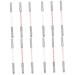 Ipetboom 12 Pcs Fruit Embroidery Pen Brow Pencil Embroidery Tools Crystal Microblading Pens Manual Metal Pen
