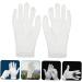 minkissy 12 Pairs Moisturizing Gloves Cotton Gloves for Women White Cotton Gloves for Dry Hands Working Cotton Gloves for Adult White Gloves Working Cotton Gloves for Men Work Gloves - Buy Online on GoSupps.com