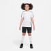 Nike Unisex Kids' Y NK Df Acd23 Short-Sleeve Soccer Top 170 - White/Black | Shop Internationally - Buy Online on GoSupps.com