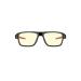 Gunnar Gaming and Computer Glasses - Lightning Bolt 360 - Blue light filter glasses premium blue -filter UV protection onyx ' - Lens: Amber (65% Blue Light Protection) "Amber" (blocks 65% blue light)
