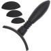 Baluue 2 Sets Eye Shadow Stamp Makeup Convenient Tool Make up Women Eyeshadow Stamp Makeup Tools 6.5x5cmx2pcs Blackx2pcs - Buy Online on GoSupps.com