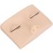 Vivid Half Face Makeup Head with 3 Pairs Removable Eyelids for Lash Extensions Practice Compact Lightweight Suitable for Display (Pink) - Buy Online on GoSupps.com