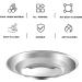 12Pcs Stainless Steel Camping Mess Kit for Backpacking & Hiking - Blue | Plate, Bowl, Cup, Spoon, Fork, Knife | Compact & Durable Tableware Set - Buy Online on GoSupps.com