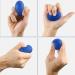 Xelparuc Stress Balls for Adults and Kids - Hand Grip Strength Trainer Set for Arthritis Therapy, Stress Relief, and Sensory Stimulation - Buy Online on GoSupps.com