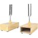 Musical instrument Experimental instrument Tuning fork Resonator Part of Solfeggio Tuning Set Virbration for Education - Buy Online on GoSupps.com