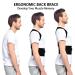Back Brace Posture Corrector for Men & Women - Adjustable Lumbar Support for Pain Relief - XL Size (37-42 In - Buy Online on GoSupps.com
