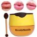 minkissy Moisturizing Lip Mask Lip Masks for Women Hydrating Lip Balm Honey Lip Masks Lip Moisturizing Pads Sleeping Mask for Women Lip Mask Balm Repair Lip Mask Supplies Care Miss - Buy Online on GoSupps.com
