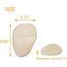 Unikstep Women's 4 Pairs Ball of Foot Cushions - Metatarsal Pads for All Day Foot Pain Relief and Comfort - Buy Online on GoSupps.com