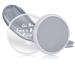 Go Ho Light Grey Face Body Paint Makeup Professional Water Based Creamy to Gel Body Painting Single Palette for Adults Children Cosplay SFX Costumes Festivals Halloween Light Grey A 25g